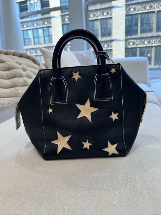 Stella McCartney Handbags - Stella McCartney - Vegan Leather Top Handle Bag